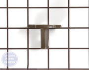 WHIRLPOOL MICROWAVE COUPLER WPDE67-00213A - Main view showing glass tray for WPL microwave models