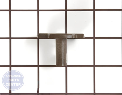 WHIRLPOOL MICROWAVE COUPLER WPDE67-00213A - Main view showing glass tray for WPL microwave models