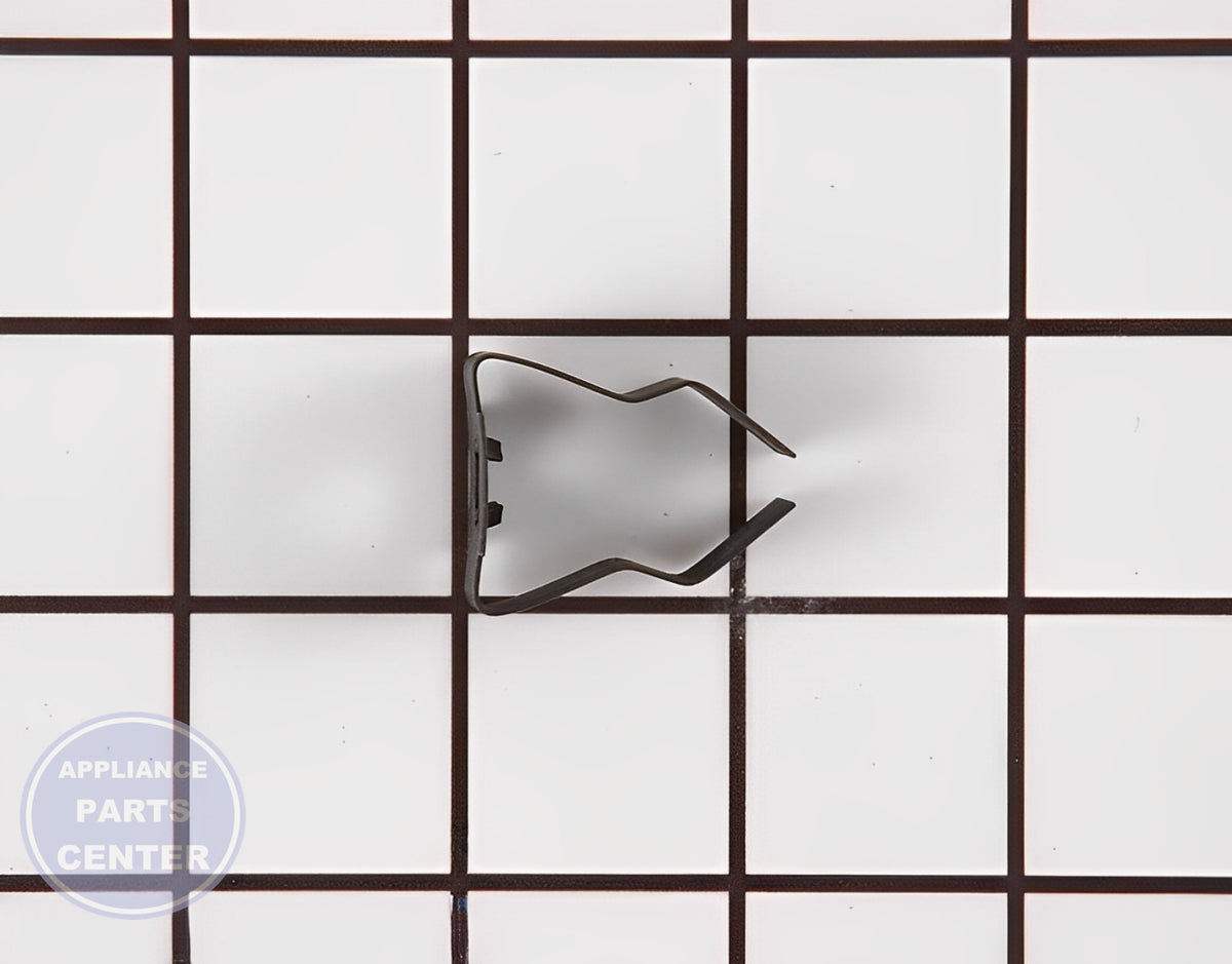 WHIRLPOOL REFRIGERATOR CLIP WPM0117303 - Main view showing secure attachment for various models