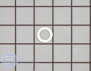 Amana Hinge Shim WPM0274058 - Main view showing door alignment support for various models