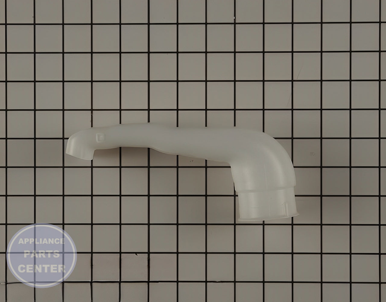 WHIRLPOOL HOSE WPW10005300 - Main view showing water flow for WPL Washing Machine
