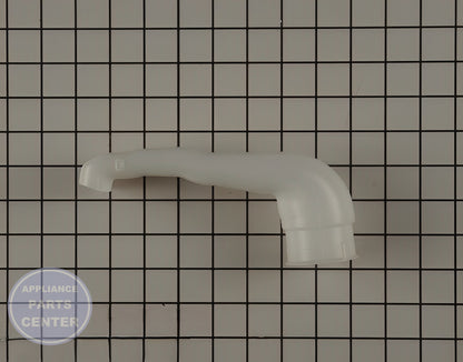 WHIRLPOOL HOSE WPW10005300 - Main view showing water flow for WPL Washing Machine