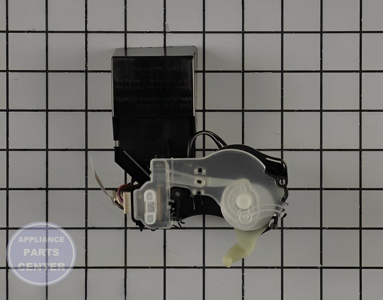 WHIRLPOOL WASHER SHIFT ACTUATOR WPW10006355 - Detailed view of technical specifications