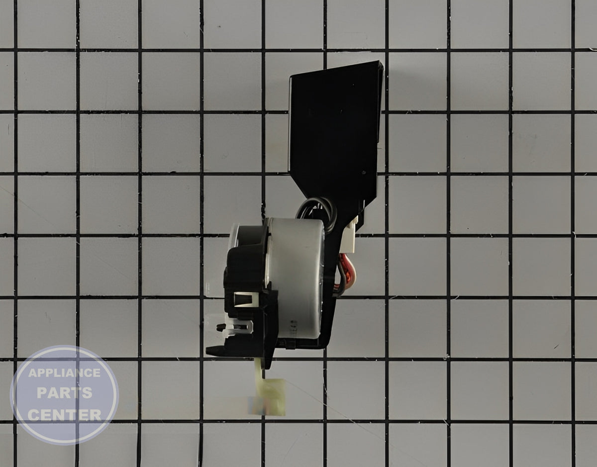 WHIRLPOOL WASHER SHIFT ACTUATOR WPW10006355 - Side view with precise measurements