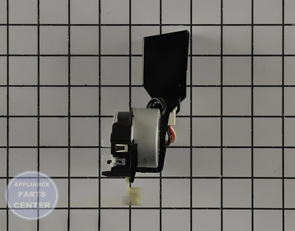 WHIRLPOOL WASHER SHIFT ACTUATOR WPW10006355 - Side view with precise measurements