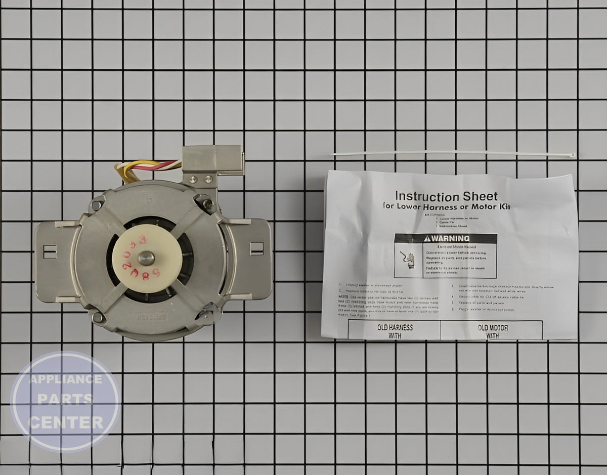 Drive Motor WPW10006415 - Detailed view of durable technical details