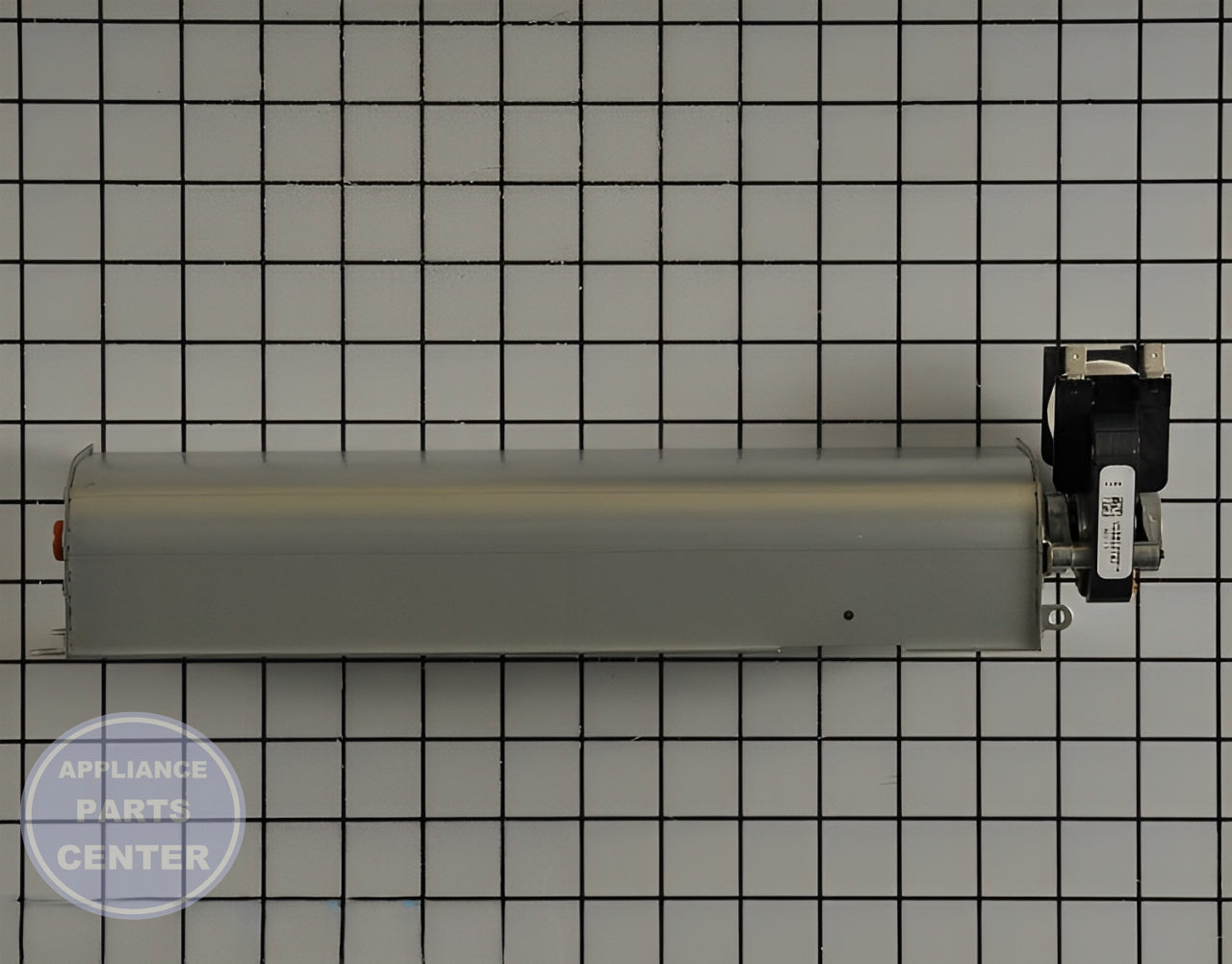 WHIRLPOOL BLOWER COOLING FAN WPW10016550 - Detailed view of reliable motor-driven functionality