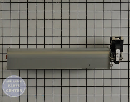 WHIRLPOOL BLOWER COOLING FAN WPW10016550 - Detailed view of reliable motor-driven functionality