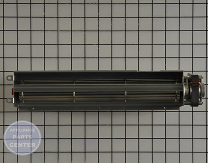 WHIRLPOOL BLOWER COOLING FAN WPW10016550 - Side view with durable motor specifications