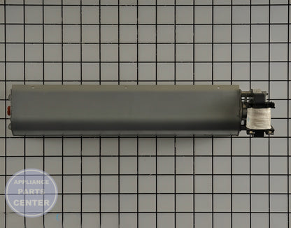 WHIRLPOOL BLOWER COOLING FAN WPW10016550 - Installation in WPL Range/Stove/Oven models showing key mounting points