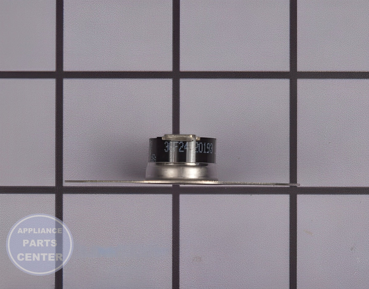 High Limit Thermostat WPW10017820 - Detailed view of precise temperature control details