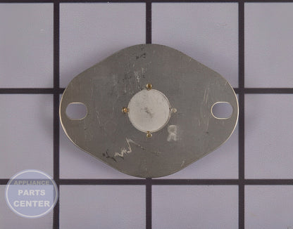 High Limit Thermostat WPW10017820 - Side view with precise measurements