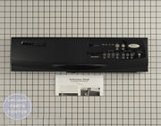 WHIRLPOOL DISHWASHER CONTROL PANEL WPW10021710 - Main view showing touchpad for Whirlpool W10021690 model