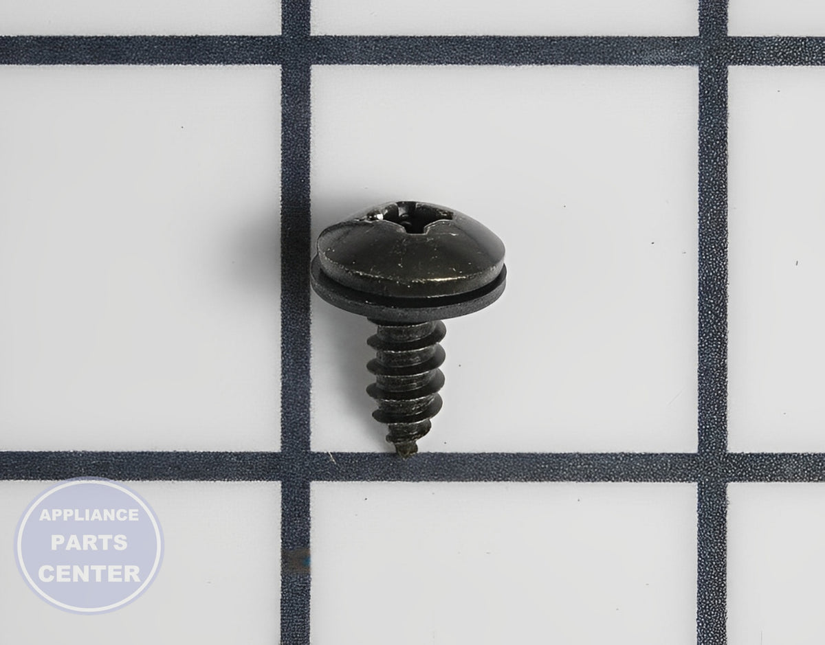 WHIRLPOOL SCREW WPW10031790 - Main view showing secure fastening for various models