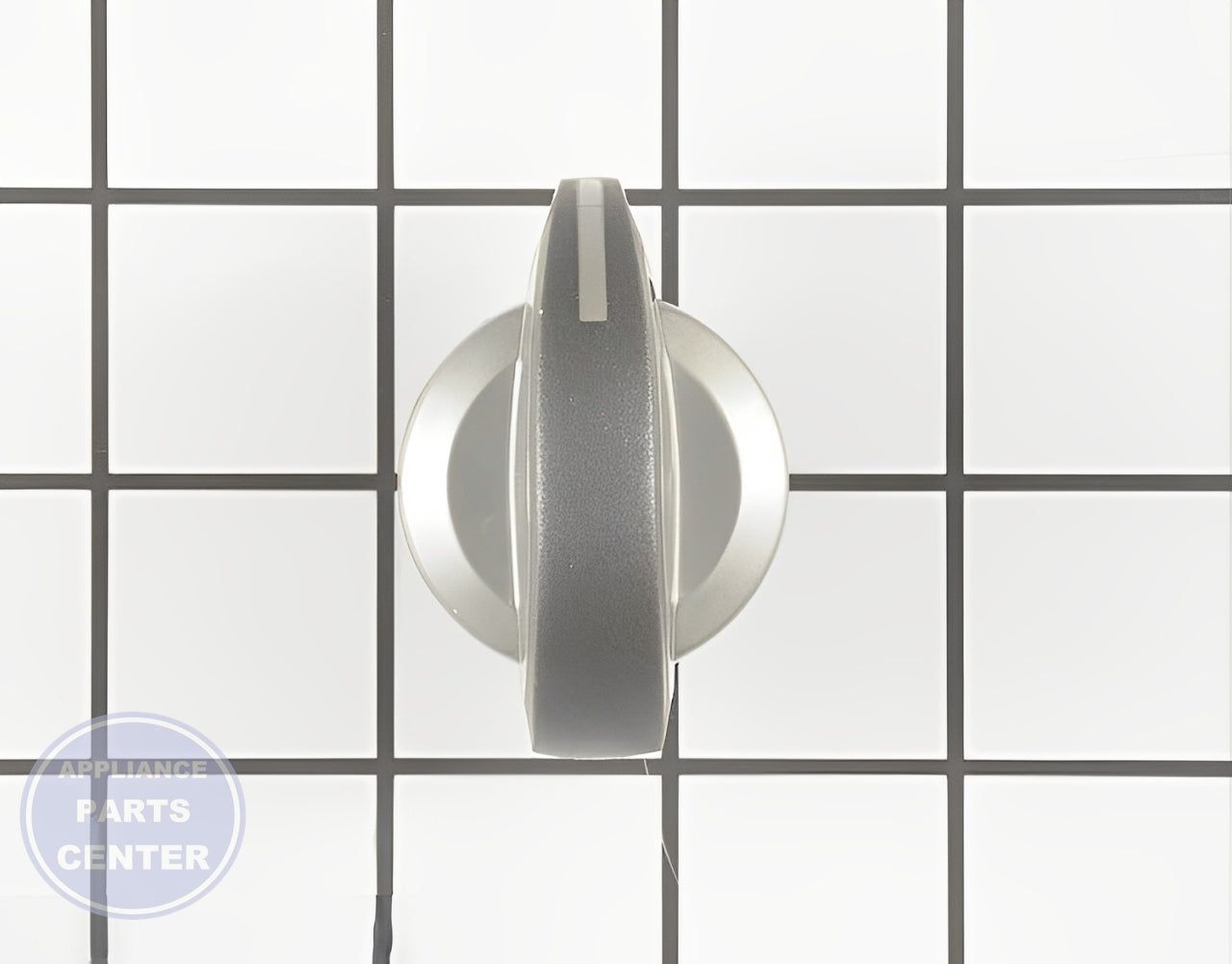 Control Knob WPW10034380 - Side view with precise measurements details