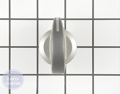 Control Knob WPW10034380 - Side view with precise measurements details