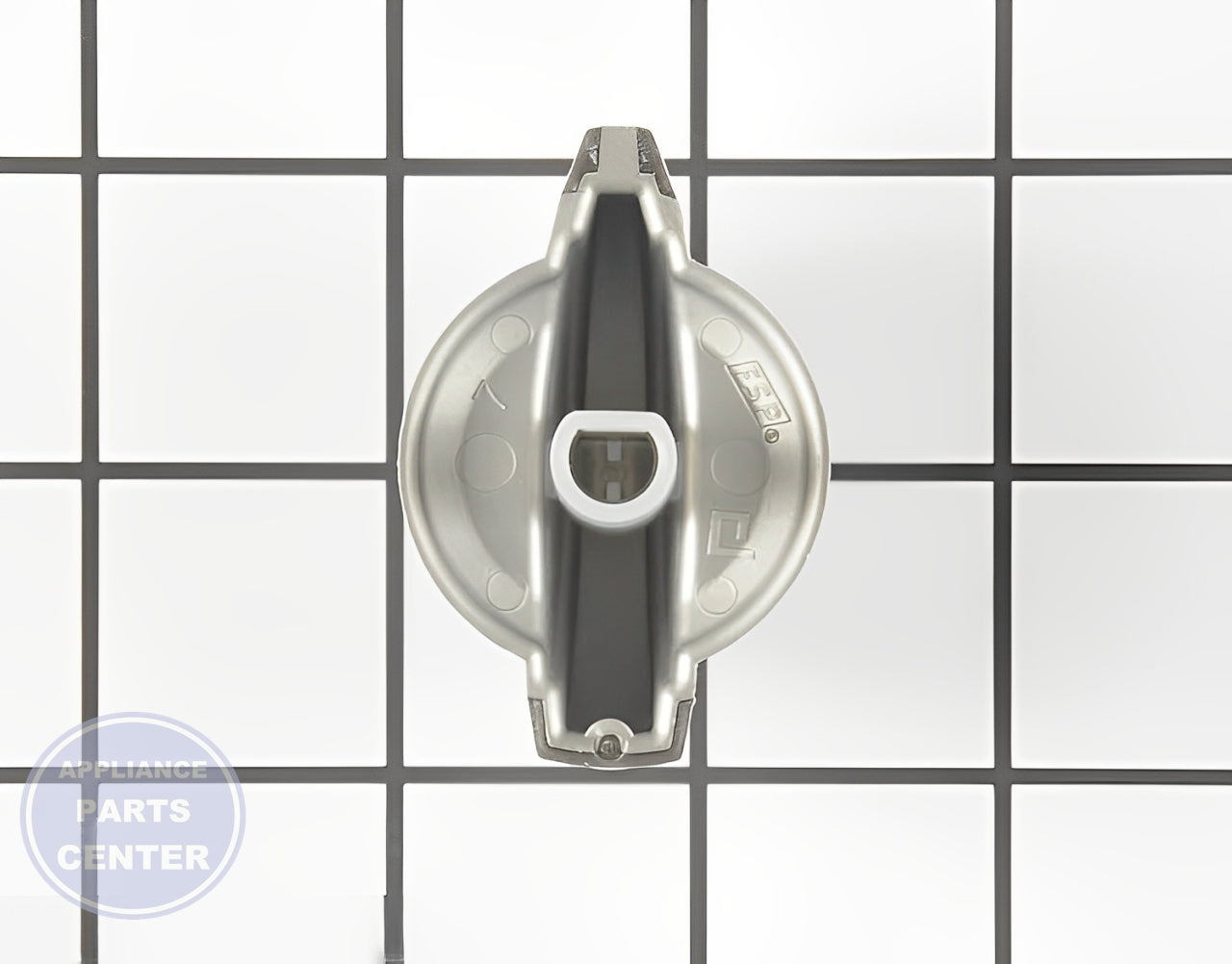 Maytag Whirlpool Control Knob WPW10034380 - Installation in specific model showing key mounting points