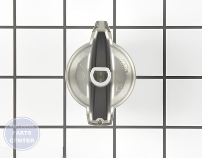 Maytag Whirlpool Control Knob WPW10034380 - Installation in specific model showing key mounting points