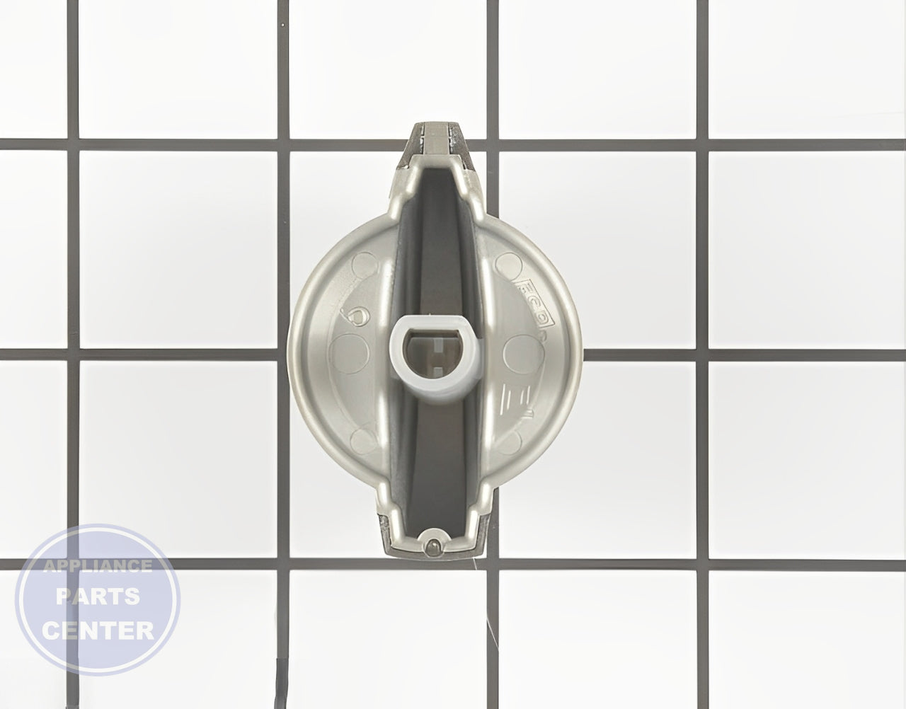 Maytag Whirlpool Control Knob WPW10034380 - Installation in specific model showing key mounting points