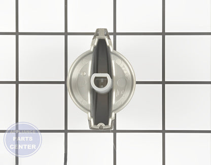 Maytag Whirlpool Control Knob WPW10034380 - Installation in specific model showing key mounting points