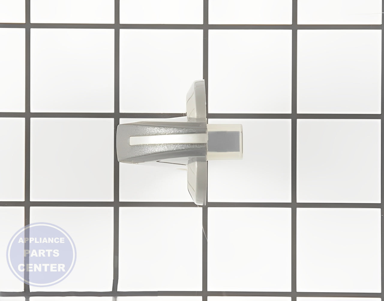 Maytag Whirlpool Control Knob WPW10034380 - Installation in specific model showing key mounting points