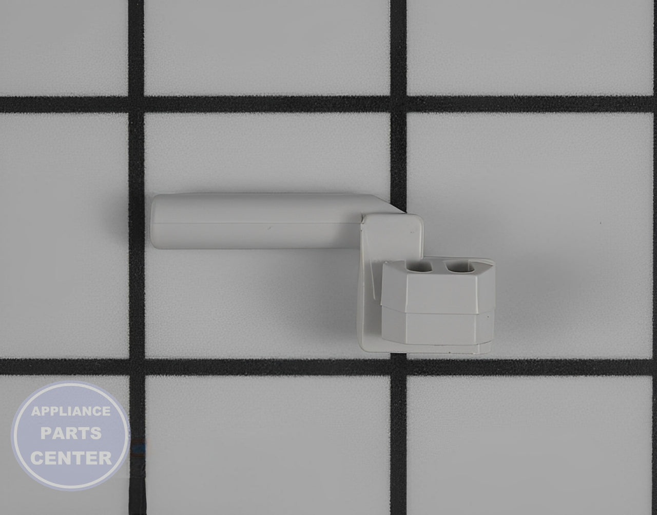 WHIRLPOOL HINGE WPW10044480 - Detailed view of durable construction