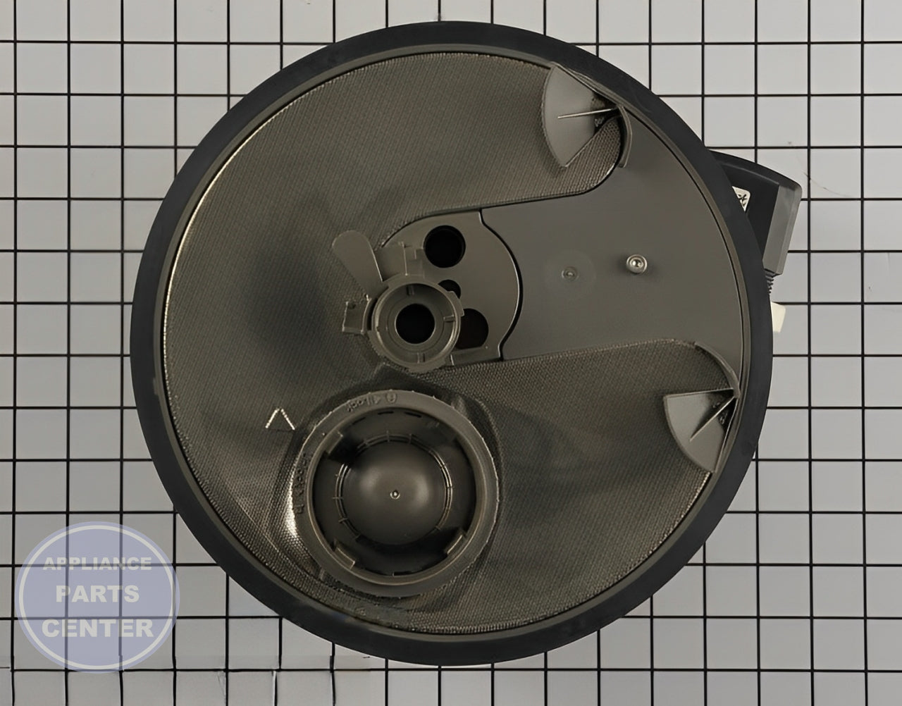 Whirlpool Dishwasher Motor & Pump WPW10056309 - Main view showing high capacity for various models