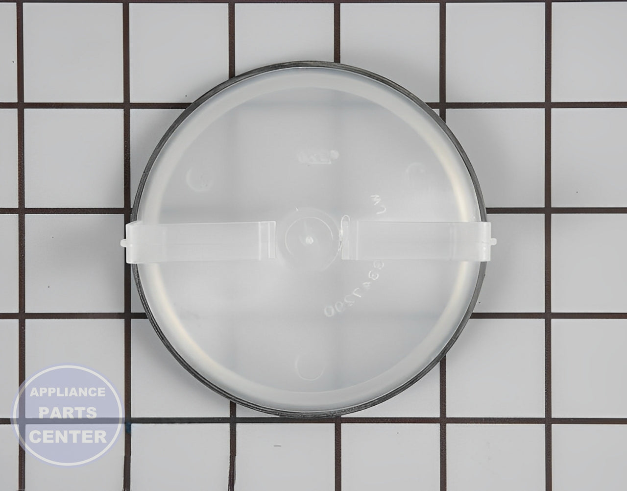 WHIRLPOOL AGITATOR INNER CAP AND SEAL WPW10074580 - Main view showing leak-free seal for specific models