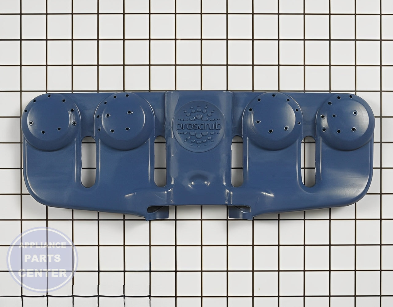 WHIRLPOOL DISHWASHER MANIFOLD WPW10077600 - Main view showing efficient water distribution for WPL Dishwashers