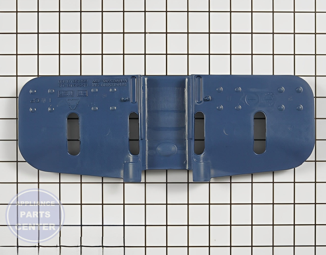 WHIRLPOOL DISHWASHER MANIFOLD WPW10077600 - Side view with Wash Arm & Wash Arm Support