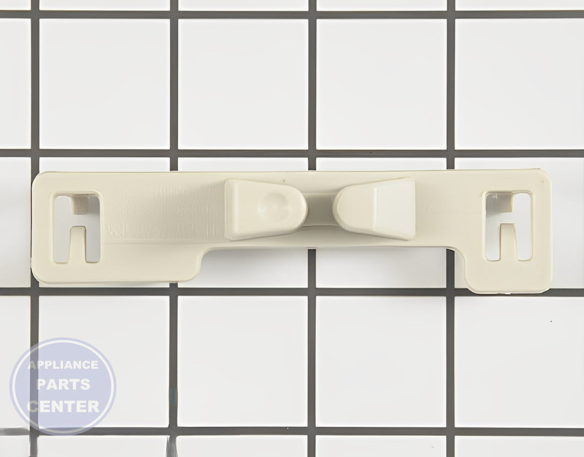WHIRLPOOL DISHWASHER POSITIONER WPW10077840 - Main view showing dishrack positioner for Whirlpool dishwasher models