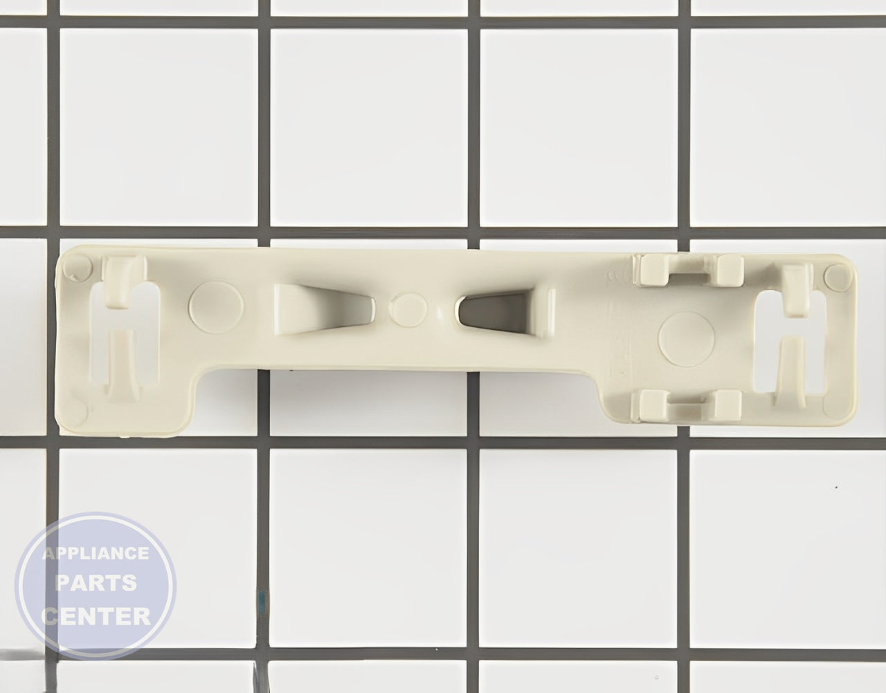WHIRLPOOL DISHWASHER POSITIONER WPW10077840 - Detailed view of durable construction