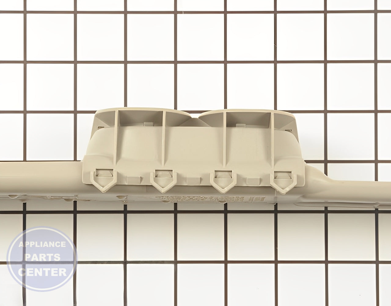 Water Supply Tube WPW10077863 - Detailed view of the high-pressure fitting