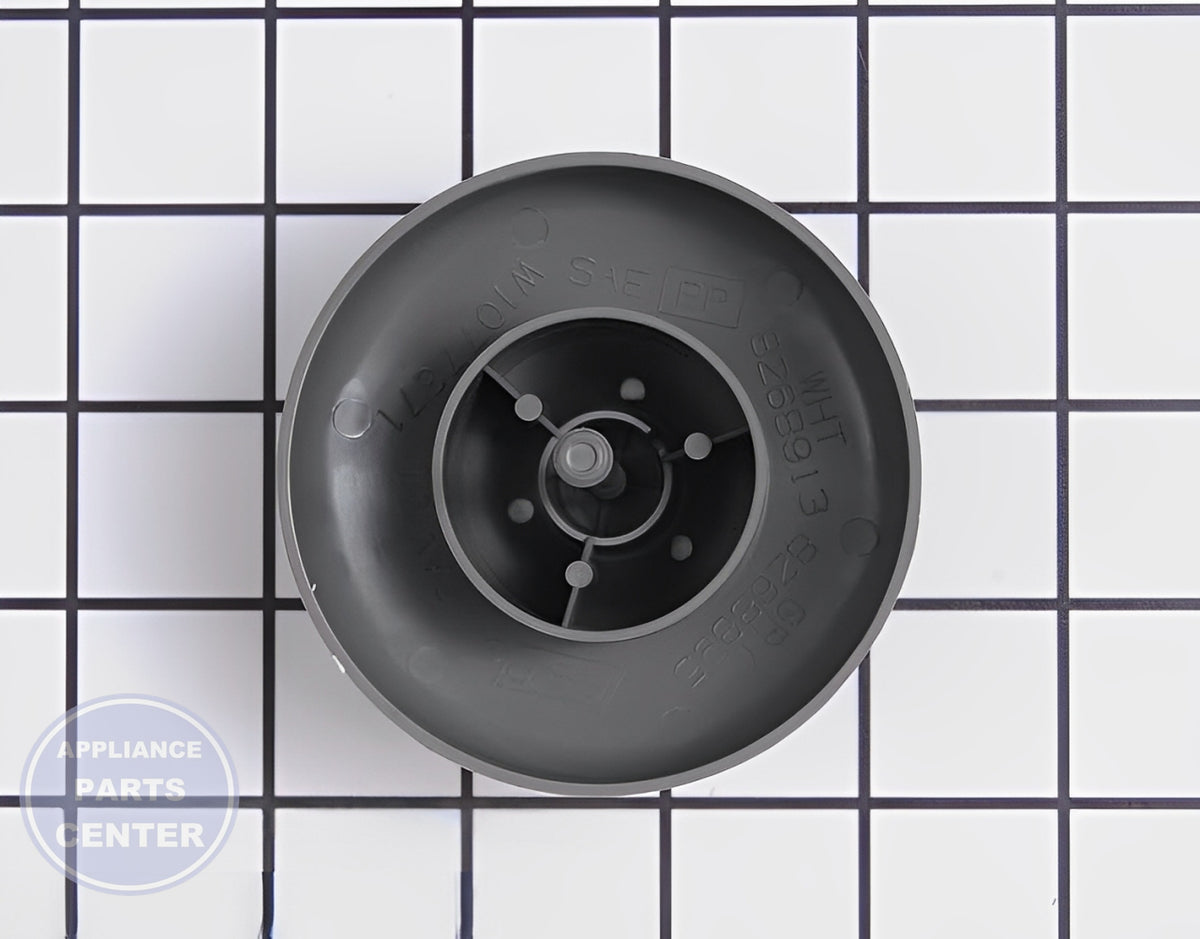 WHIRLPOOL DISHWASHER FLOAT ASSEMBLY WPW10077871 - Detailed view of valve and float assembly