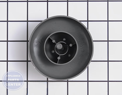 WHIRLPOOL DISHWASHER FLOAT ASSEMBLY WPW10077871 - Detailed view of valve and float assembly