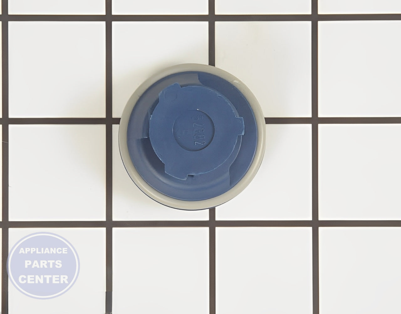 WHIRLPOOL DISPENSER CAP WPW10077881 - Detailed view of durable construction