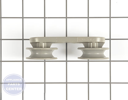 Whirlpool Dishwasher Dishrack Wheel WPW10078083 - Detailed view of long-lasting components