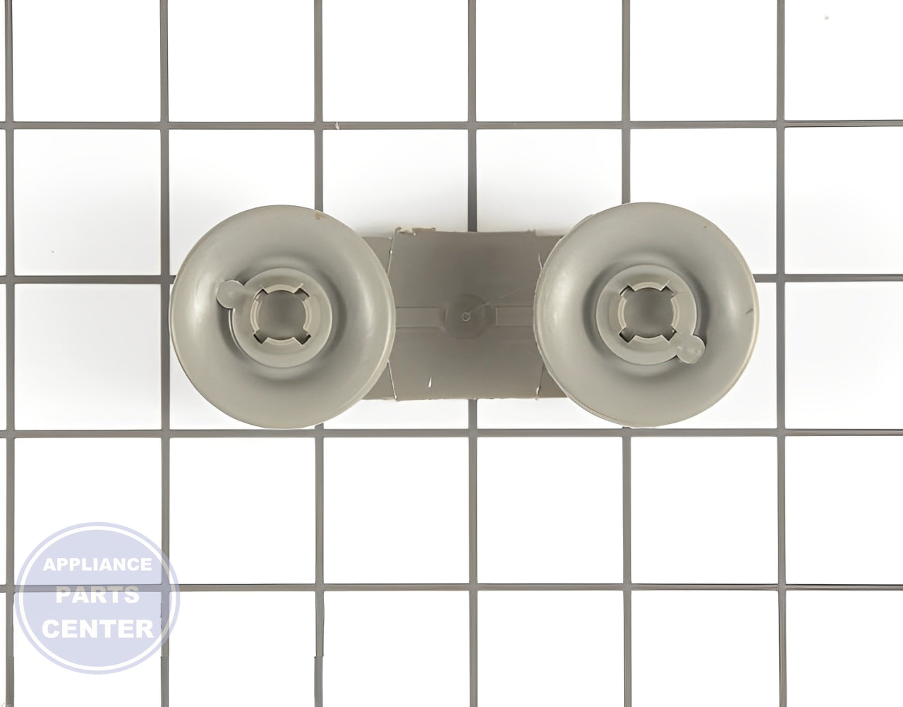 Whirlpool Dishwasher Dishrack Wheel WPW10078083 - Main view showing smooth movement for Whirlpool models