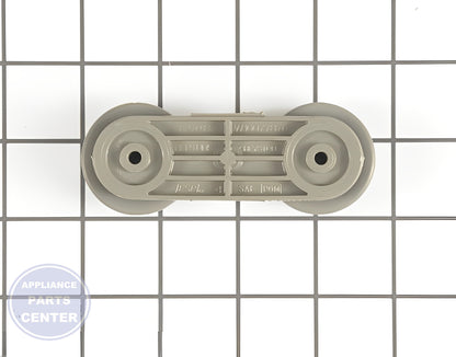 Dishwasher Dishrack Wheel WPW10078083 - Side view with durable measurements
