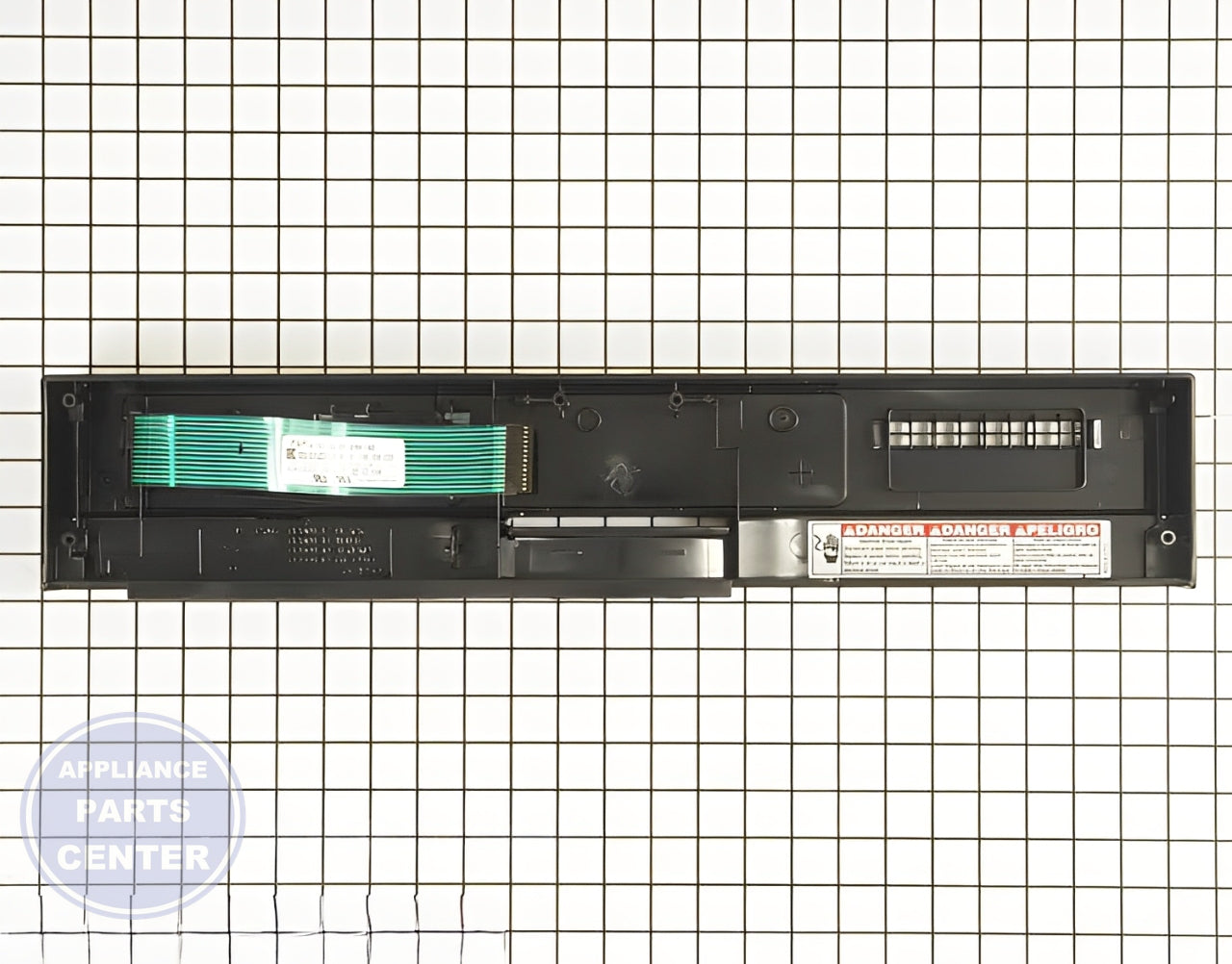 Touchpad WPW10078105 - Detailed view of durable construction and precise design