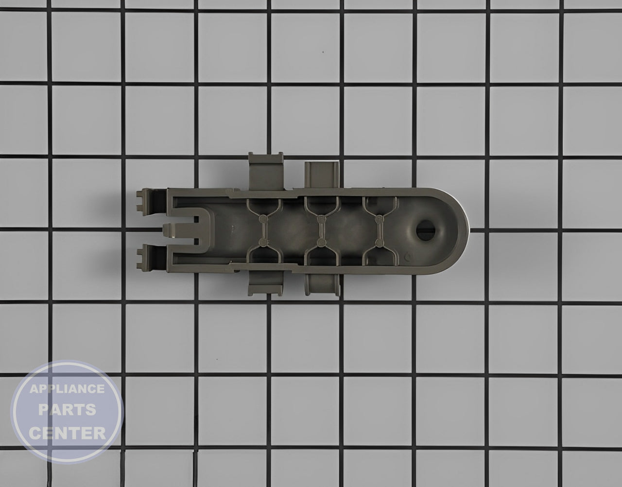 WHIRLPOOL UPPER BRACKET ROLLER WPW10078214 - Detailed view of solid technical details