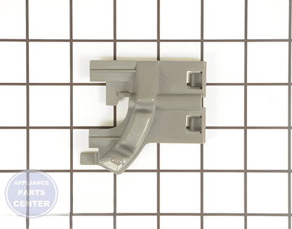 Whirlpool WPW1008215 Tine Row Combo Retainer - Main view showing secure dish placement for specific models
