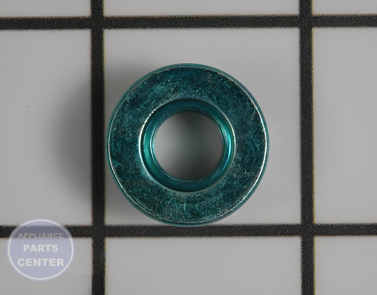 WHIRLPOOL NUT WPW10080190 - Detailed view of secure fit and reliability