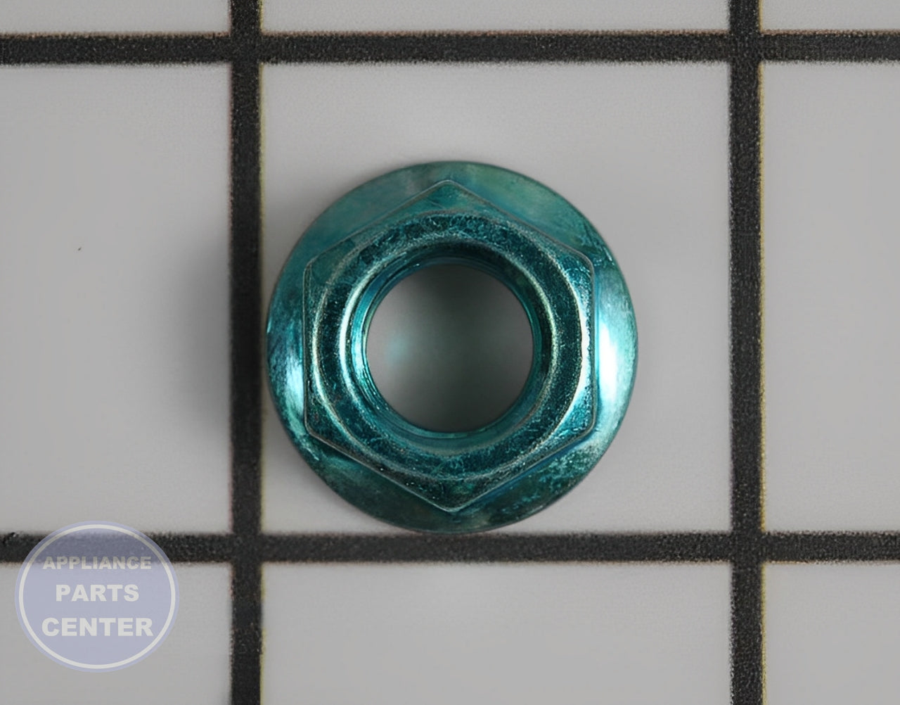 WHIRLPOOL NUT WPW10080190 - Side view with durable material specs