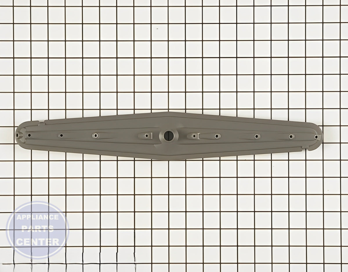 WHIRLPOOL SPRAY ARM WPW10082841 - Detailed view of wash arm and support assembly