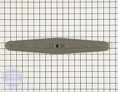WHIRLPOOL SPRAY ARM WPW10082841 - Detailed view of wash arm and support assembly