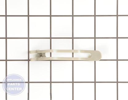 WHIRLPOOL DISHWASHER CLIP WPW10082845 - Detailed view of sturdy clip design