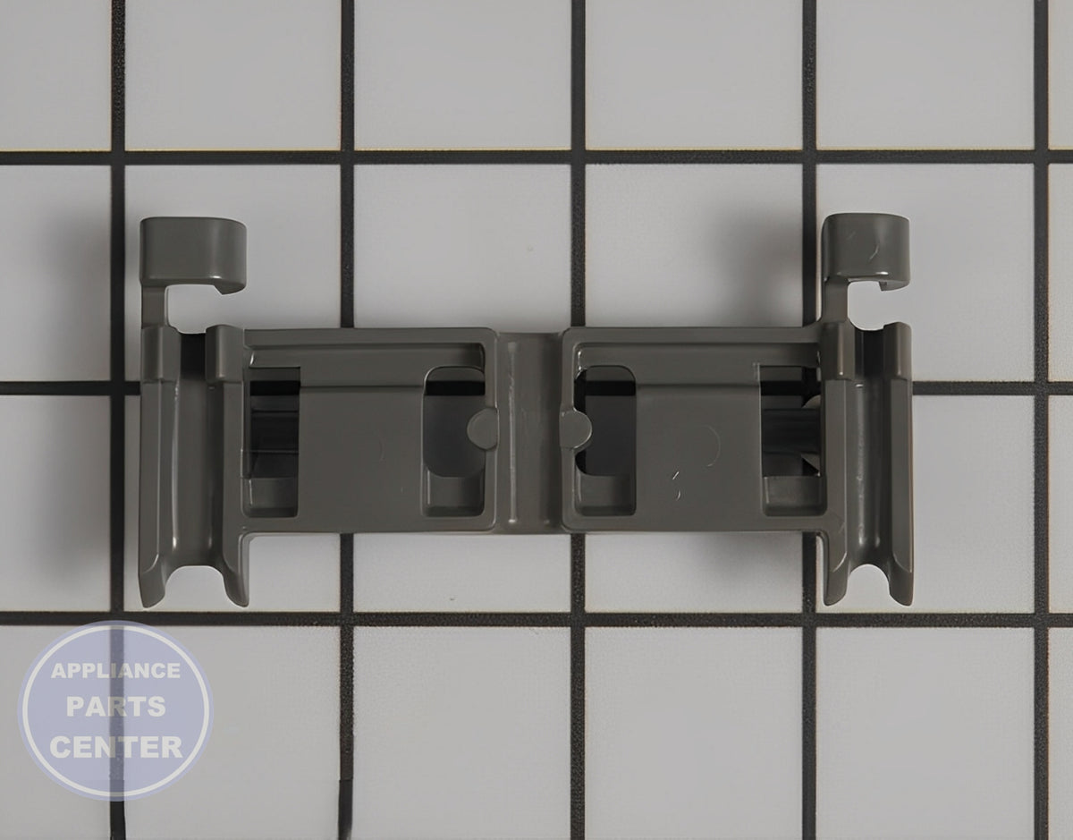 Dishrack Stop Clip WPW10082848 - Detailed view of dimensions