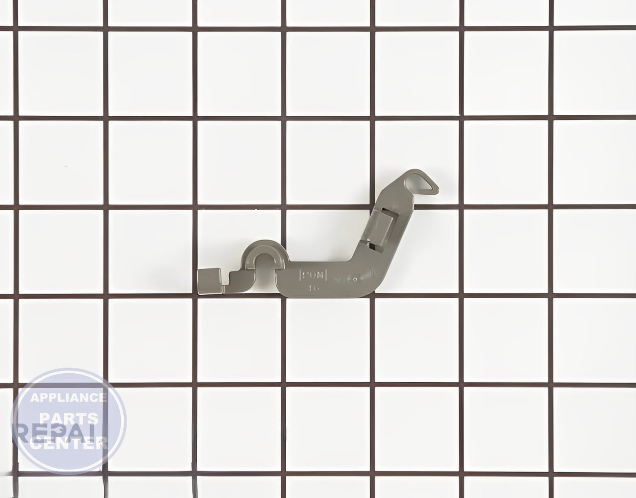 Whirlpool Dishwasher Tine Pivot Clip WPW10082853 - Main view showing stability for Whirlpool models