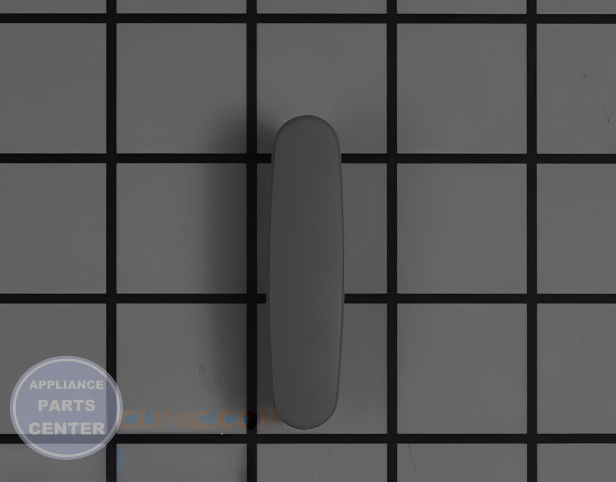 Dishrack Stop Clip WPW10082861 - Detailed view of secure stop mechanism